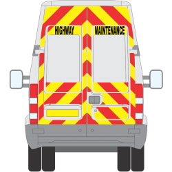 Iveco Daily 2006 - 2012 High Roof Full Height No Windows (IDAI007)